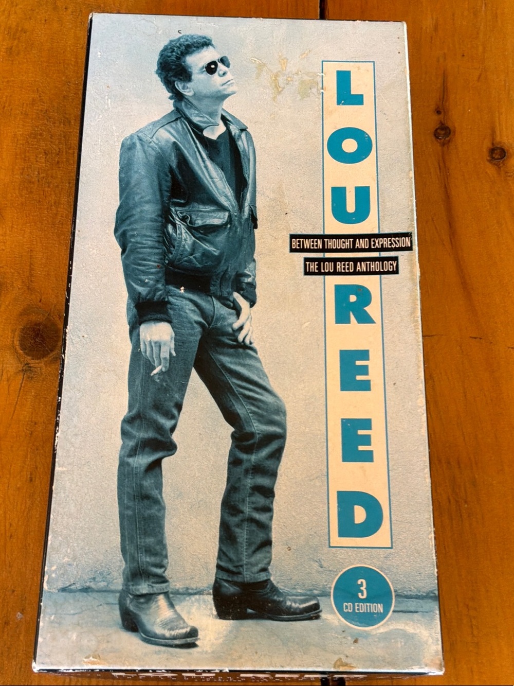 Lou Reed Anthology 3-CD Set — Blue Cover Edition